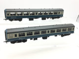 Bachmann 39-001T OO Gauge BR Blue/Grey NSE Mk2 Coach Set