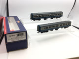Bachmann 39-001T OO Gauge BR Blue/Grey NSE Mk2 Coach Set