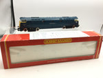 Hornby R348 OO Gauge Class 52 D1058 Western Nobleman BR Blue