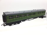 Hornby R445 OO Gauge SR Green Maunsell Brake End Coach 1405