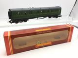Hornby R445 OO Gauge SR Green Maunsell Brake End Coach 1405