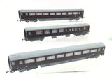 Hornby R1057 OO Gauge Royal Train Set Coaches x3