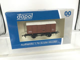 Dapol 4F-013-035 OO Gauge Gunpowder Van BR Bauxite 701059