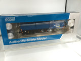 Dapol 4F-039-013 OO Gauge Telescopic Hood Wagon Tiphook Rail Blue 33 70 0899 002-6