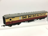 Hornby R4178 OO Gauge Gresley 1st Coach BR E10092E
