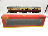 Hornby R4178 OO Gauge Gresley 1st Coach BR E10092E