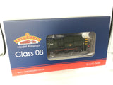 Bachmann 32-116B OO Gauge Class 08 D3881 BR Green (Wasp Stripes) [W]