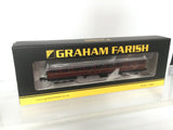 Graham Farish 374-281C N Gauge BR Mk1 57ft 'Suburban' C Composite Coach BR Maroon