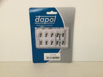 Dapol 2A-000-008 N Gauge Magnetic Coupler Medium Arm (5 Pairs)