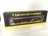 Graham Farish 374-291C N Gauge BR Mk1 57ft 'Suburban' SO Second Open BR Maroon