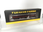 Graham Farish 374-310C N Gauge BR Mk1 57ft 'Suburban' BS Brake Second BR Maroon