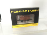 Graham Farish 377-331 N Gauge Conflat BR Bauxite (Early) 'Door-To-Door' BD Container [W,WL