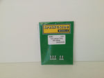 Springside DA20/5SR OO Gauge Whitemetal SR Tail Lamps (Pack 5)
