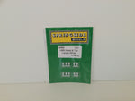 Springside DA4/10 OO Gauge Whitemetal LMS White Head & Tail Lamps (Pack 10)