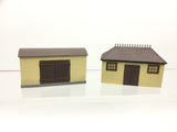 Bachmann 44-0055 OO Gauge Pagoda Shed and Store