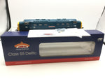 Bachmann 32-531DC OO Gauge BR Blue Class 55 Deltic 9005 Prince of Wales