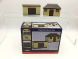 Bachmann 44-0055 OO Gauge Pagoda Shed and Store