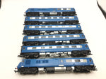 Bachmann 31-255DC OO Gauge Nanking Blue 6 Car Blue Pullman DCC FITTED