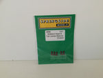 Springside DA4b/5 OO Gauge Whitemetal LMS Maroon Head & Tail Lamps (Pack 5)
