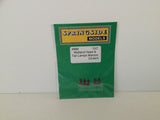 Springside DA4b/5 OO Gauge Whitemetal LMS Maroon Head & Tail Lamps (Pack 5)