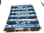 Bachmann 31-255DC OO Gauge Nanking Blue 6 Car Blue Pullman DCC FITTED