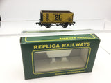 Replica Railways OO Gauge 7 Plank Wagon Warley MRC 21st Exhibition