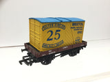 Replica Railways OO Gauge NE 1 Plank Wagon Bristol MRE 1993