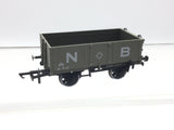 Oxford Rail 76MW4001 OO Gauge NBR  4 Plank Wagon