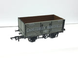 Oxford Rail 76MW7028 OO Gauge 7 Plank Wagon Chatterley-Whitfield Tunstall 1933