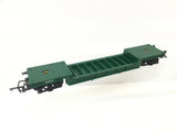 Triang R118 OO Gauge Bogie Well Wagon 41917 Green