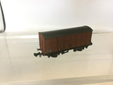 Peco NR-8B N Gauge BR Brown Pallet Van B787067