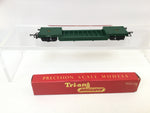 Triang R118 OO Gauge Bogie Well Wagon 41917 Green