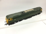 Bachmann 31-656 OO Gauge BR Green Class 47 No 47256 Weathered/TTS SOUND