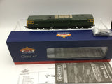Bachmann 31-656 OO Gauge BR Green Class 47 No 47256 Weathered/TTS SOUND