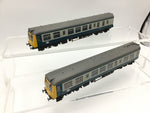 Bachmann 32-902A OO Gauge BR Blue/Grey 2 Car Class 108 DMU