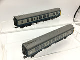 Bachmann 32-902A OO Gauge BR Blue/Grey 2 Car Class 108 DMU
