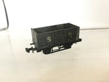 Minitrix 3210 N Gauge SR 8 Plank Open Wagon 36327 Weathered