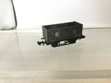 Minitrix 3210 N Gauge SR 8 Plank Open Wagon 36327 Weathered