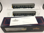 Bachmann 32-902A OO Gauge BR Blue/Grey 2 Car Class 108 DMU