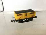 Lima 734 N Gauge 7 Plank Open Wagon Hall & Dean