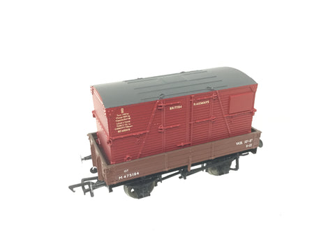 Bachmann 37-930 OO Gauge BR 3 Plank Wagon M475184