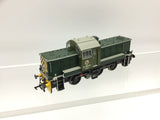 Hattons 14091 OO Gauge BR Green Class 14 D9531 DCC FITTED