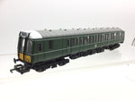 Lima 204617 OO Gauge BR Green Class 121 DMU (NEEDS ATTN)