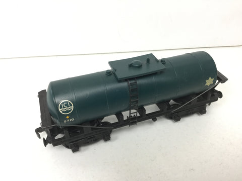 Hornby Dublo 4685 OO Gauge ICI Bogie Caustic Liquor Tank Wagon