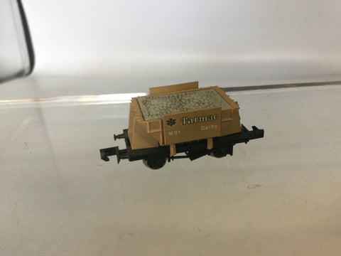 Graham Farish 3414 N Gauge Hopper Wagon Tarmac (L1)