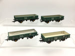 Bachmann 38-100/38-095/38-100A OO Gauge Railtrack PNA Wagons (4 of)