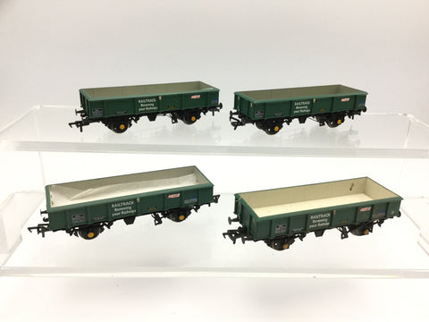 Bachmann 38-100/38-095/38-100A OO Gauge Railtrack PNA Wagons (4 of)