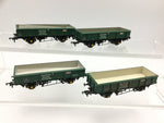 Bachmann 38-100/38-095/38-100A OO Gauge Railtrack PNA Wagons (4 of)
