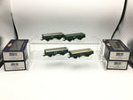 Bachmann 38-100/38-095/38-100A OO Gauge Railtrack PNA Wagons (4 of)