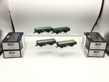 Bachmann 38-100/38-095/38-100A OO Gauge Railtrack PNA Wagons (4 of)